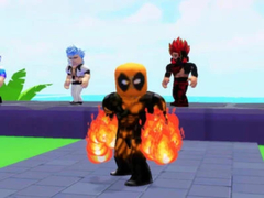 խաղ Roblox: Power Slap Simulator