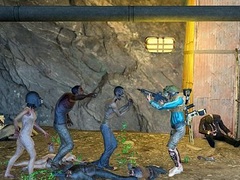 խաղ Attack Of The Dead: CAVE