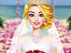 խաղ Wedding Day Dressup Girls