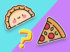 խաղ Kids Quiz: What Do You Want To Eat?