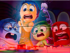 խաղ Jigsaw Puzzle: Inside Out 2