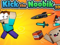 խաղ Kick the Noobik 3D