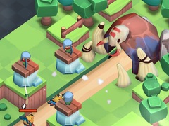 խաղ Tower Defense.io