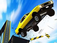 խաղ Crazy Wheel Stunts