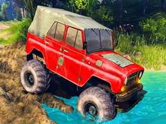 խաղ OFF Road Prado Stunts