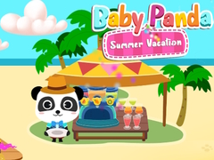 խաղ Baby Panda Summer Vacation