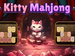 խաղ Kitty Mahjong