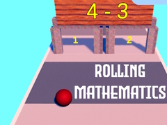 խաղ Rolling Mathematics