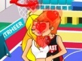 խաղ Basketball Kissing