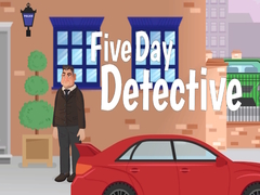 խաղ Five Day Detective