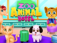 խաղ Zoo Animal Hotel