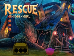 խաղ Rescue Hidden Girl