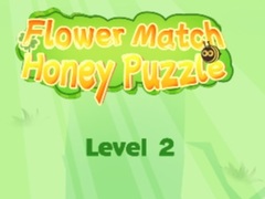 խաղ Flower Match Honey Puzzle