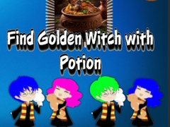 խաղ Find Golden Witch with Potion