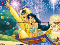խաղ Jigsaw Puzzle: Lamp Of Aladdin
