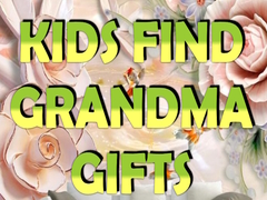 խաղ Kids Find Grandma Gifts