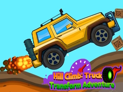 խաղ Hill Climb: Truck Transform Adventure