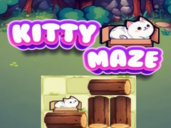 խաղ Kitty Maze