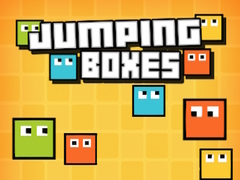 խաղ Jumping Boxes