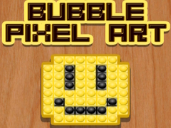 խաղ Bubble Pixel Art