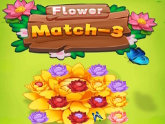 խաղ Flower Match-3