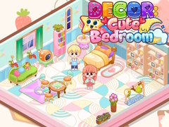 խաղ Decor: Cute Bedroom