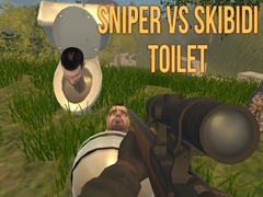 խաղ Sniper vs Skibidi Toilet