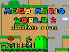 խաղ Mega Mario World 2 Awakened Power