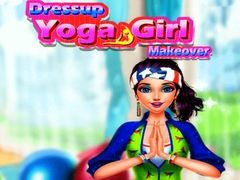 խաղ Dressup Yoga Girl Makeover