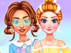 խաղ BFF Lovely Kawaii Outfits