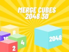 խաղ Merge Cubes 2048 3D