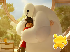 խաղ Jigsaw Puzzle: Big Hero 6