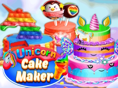 խաղ Unicorn Cake Maker