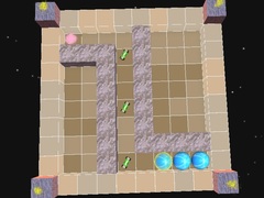 խաղ Ball Trek Puzzle