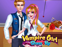 խաղ Vampire Girl Dress Up 