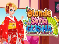 խաղ Blonde: Sofia Geisha