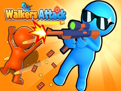 խաղ Walkers Attack