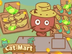 խաղ Cat Mart