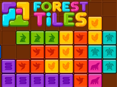 խաղ Forest Tiles