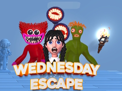խաղ Escape Wednesday