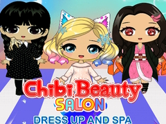 խաղ Chibi Beauty Salon Dress Up And Spa