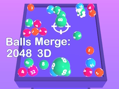 խաղ Balls Merge: 2048 3D