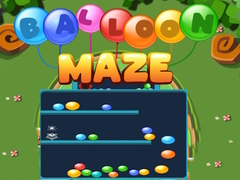 խաղ Balloon Maze