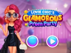 խաղ Lovie Chic’s Glamorous Prom Party