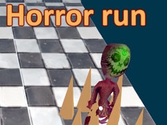 խաղ Horror run