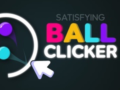 խաղ Satisfying Ball Clicker