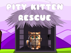 խաղ Pity Kitten Rescue