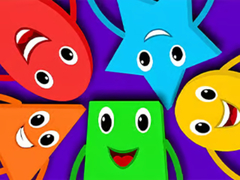 խաղ Kids Quiz: Colorful Shaps