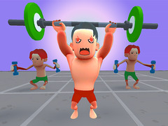 խաղ Muscle Up Master