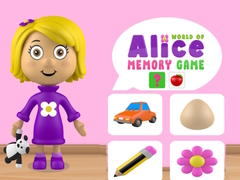 խաղ World of Alice Memory Game